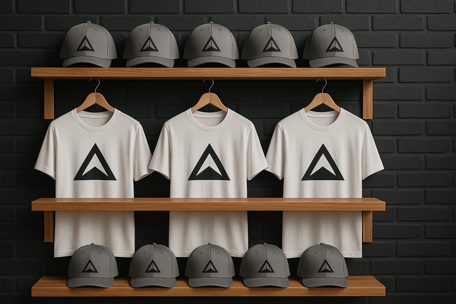 Custom Apparel Brand Identity