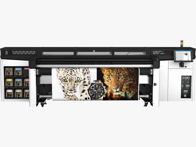 HP R2000+ wide format printer