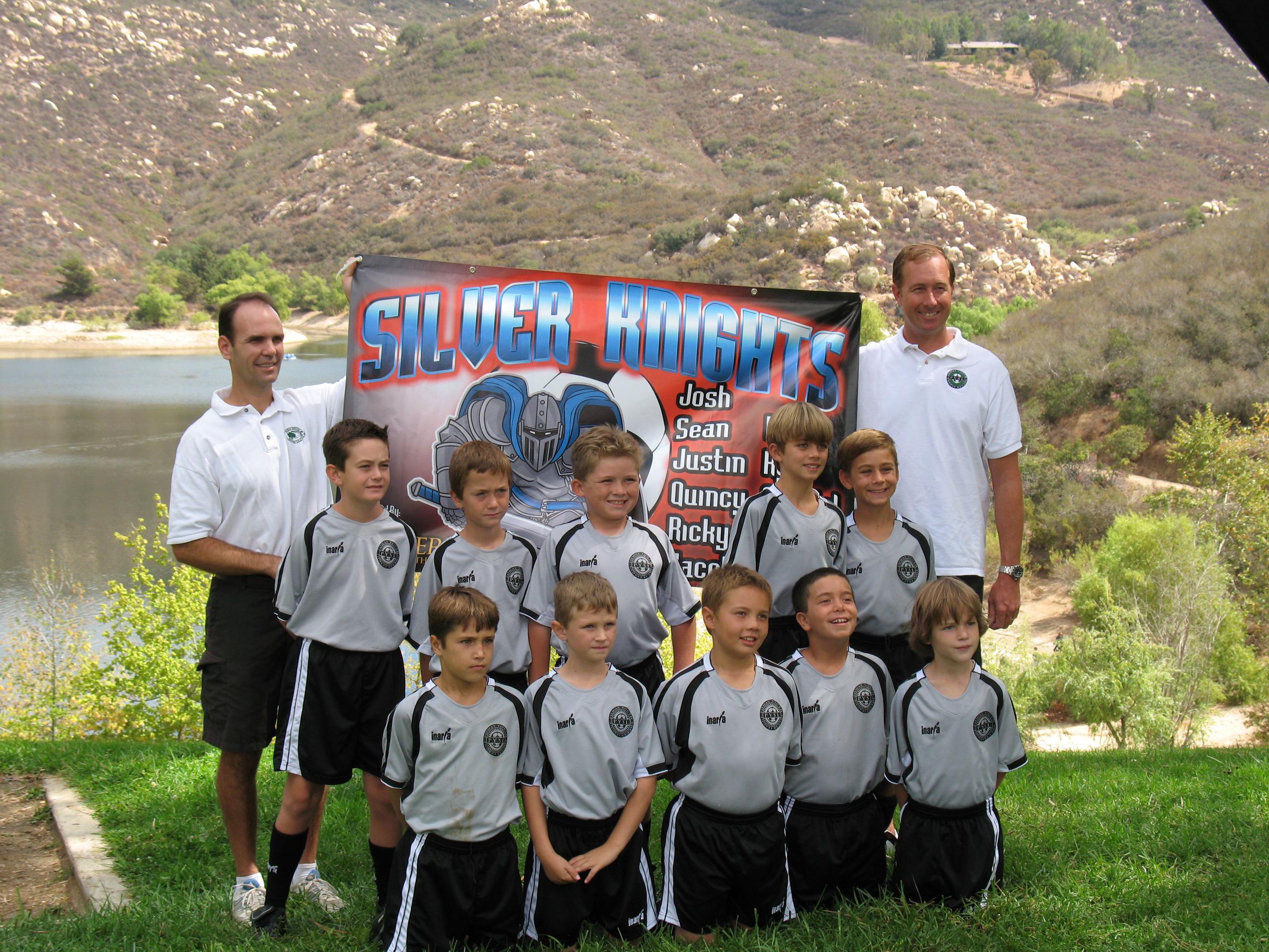 Sports team banners
