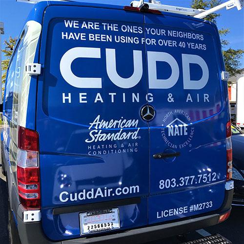 Vehicle Graphics by AlphaGraphics Charlotte Ballantyne