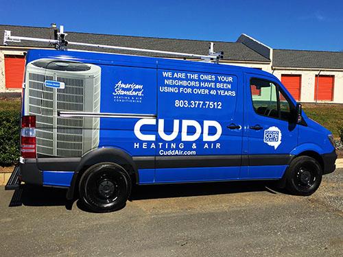 Vehicle Graphics by AlphaGraphics Charlotte Ballantyne