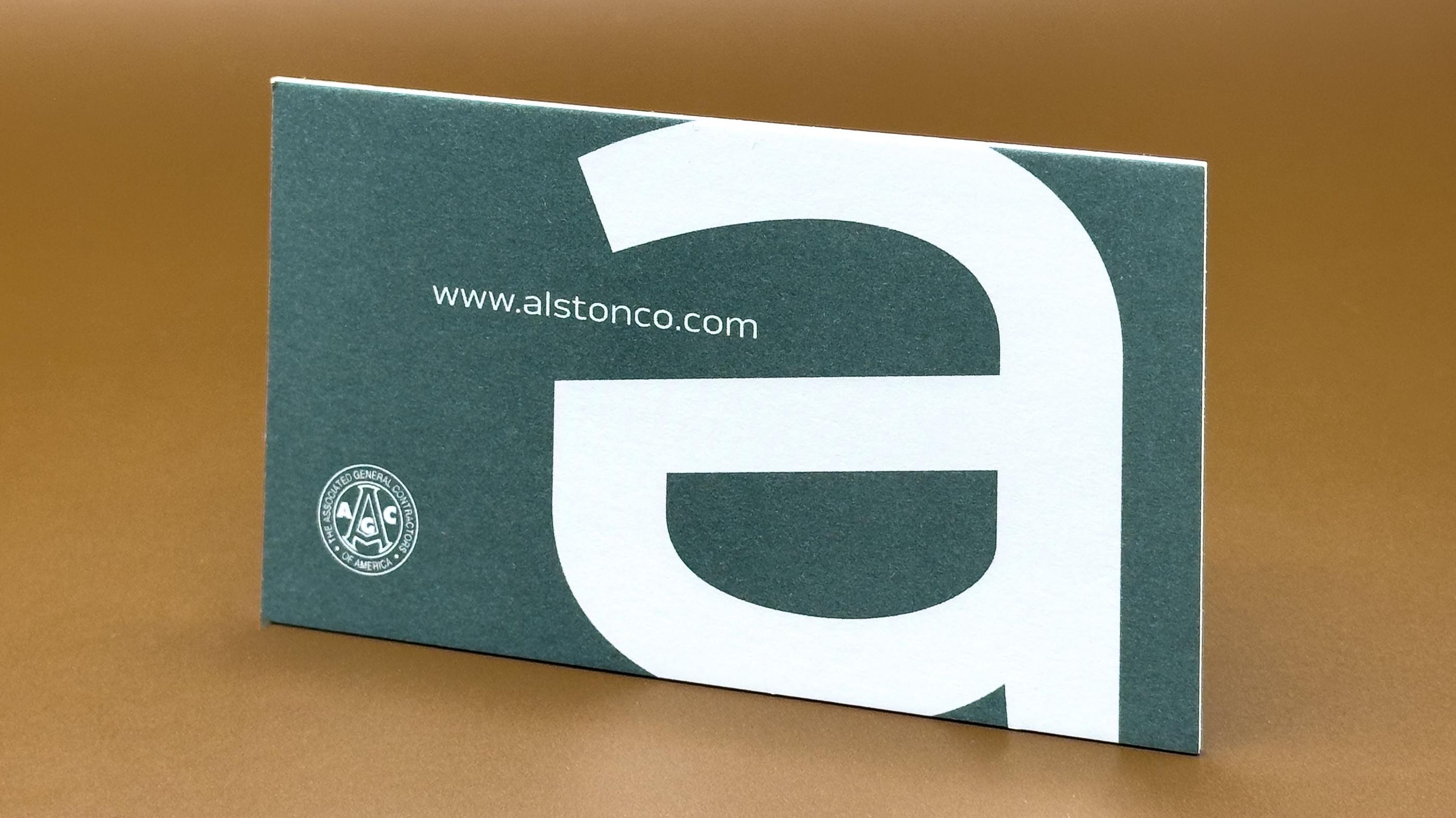 Designing Impactful Business Cards for Construction Pros