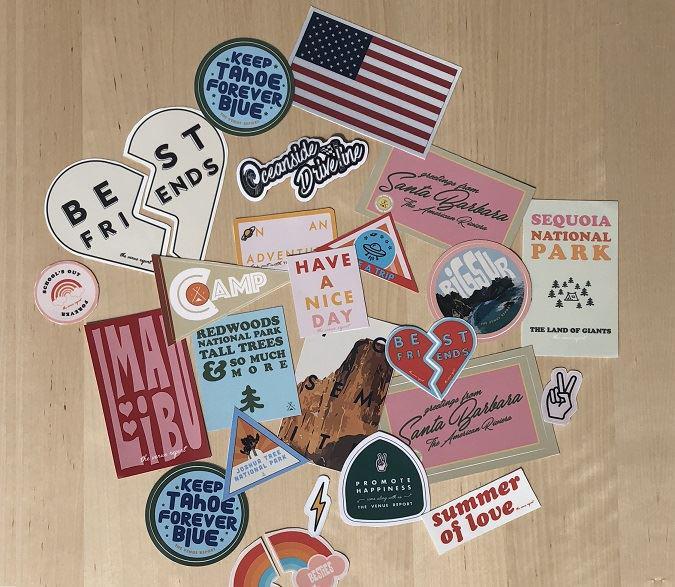 Stickers - Several Designs