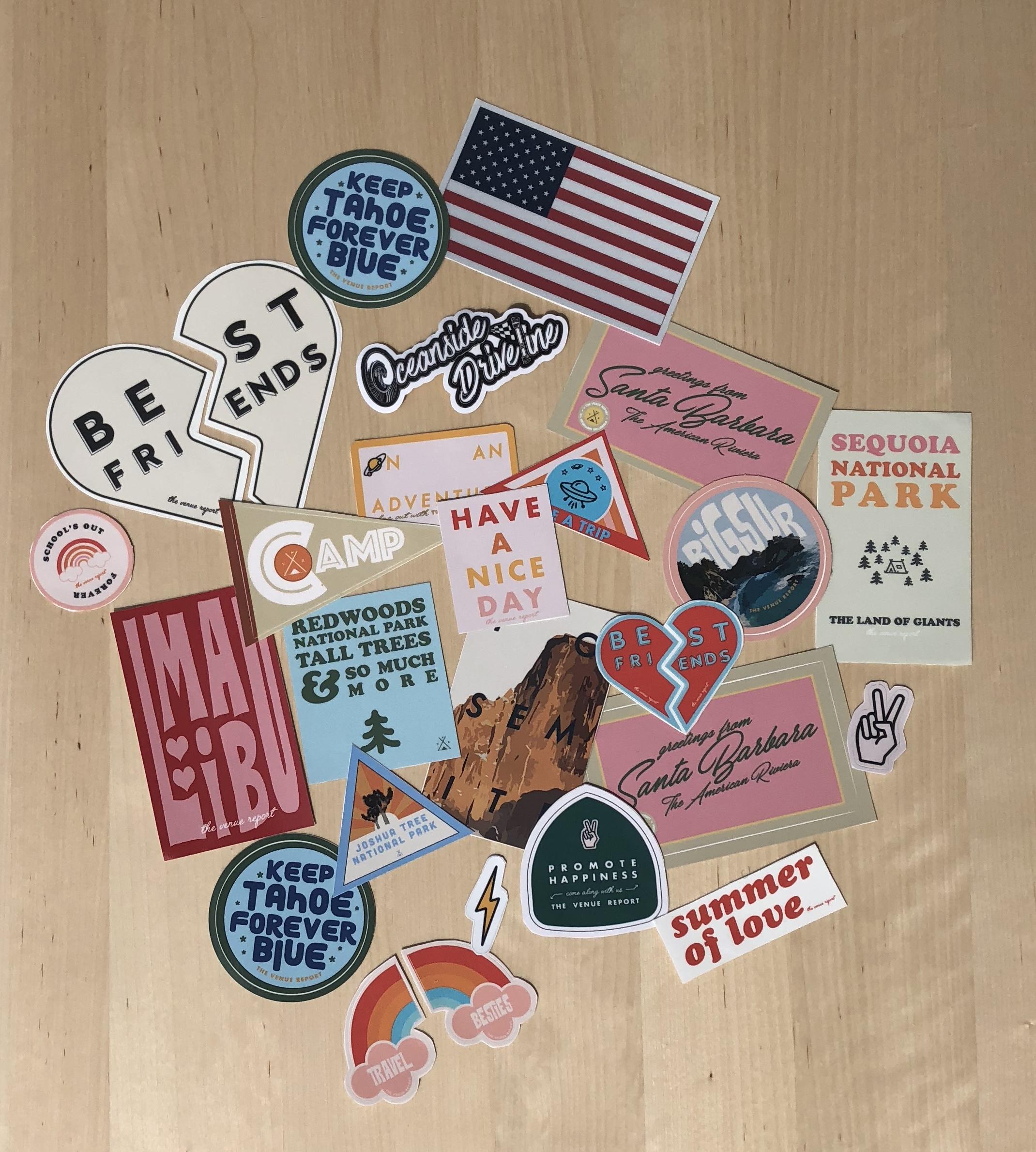 Label Printing, Stickers and Decals