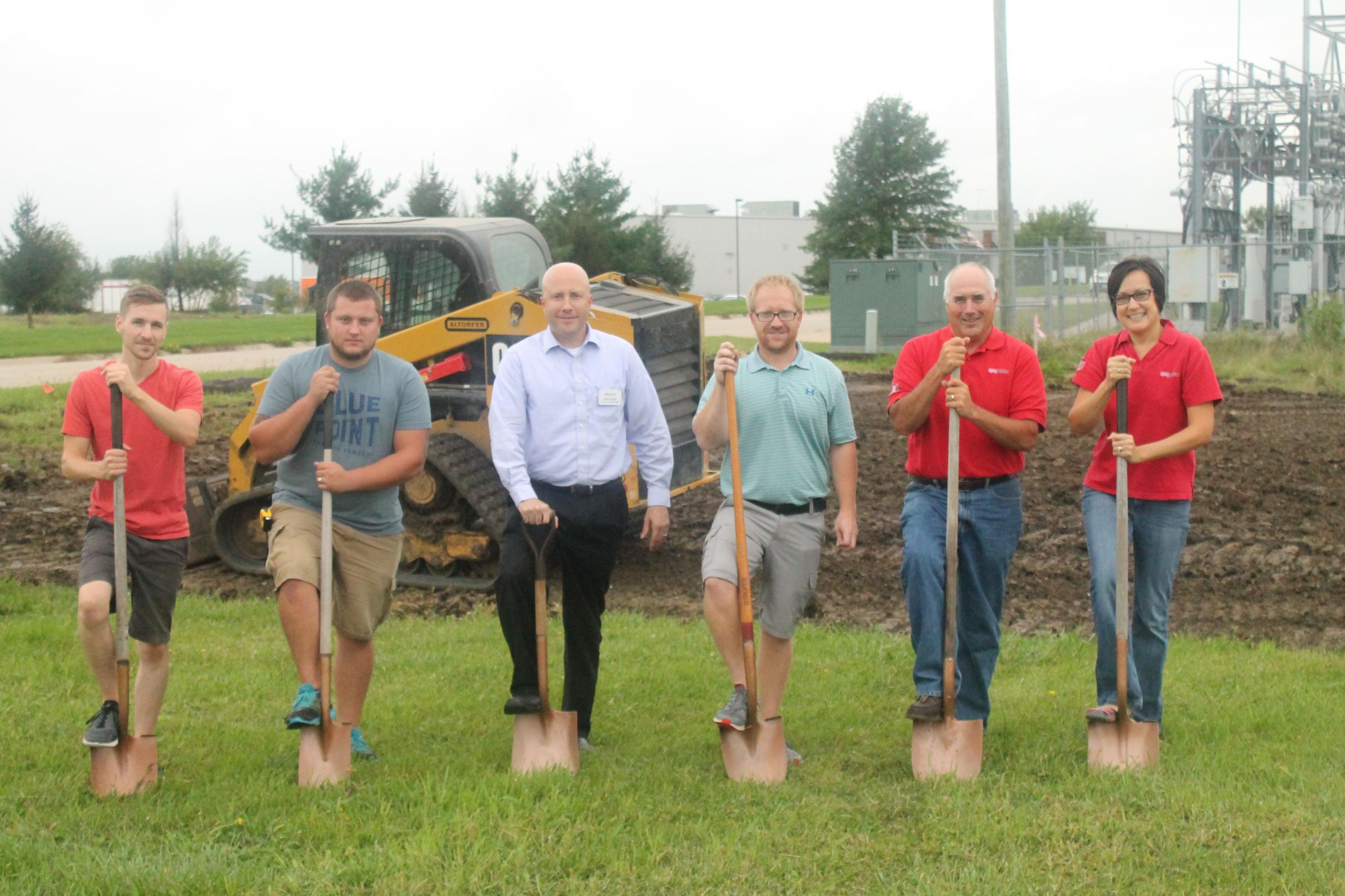 AlphaGraphics Breaks Ground on New Facility