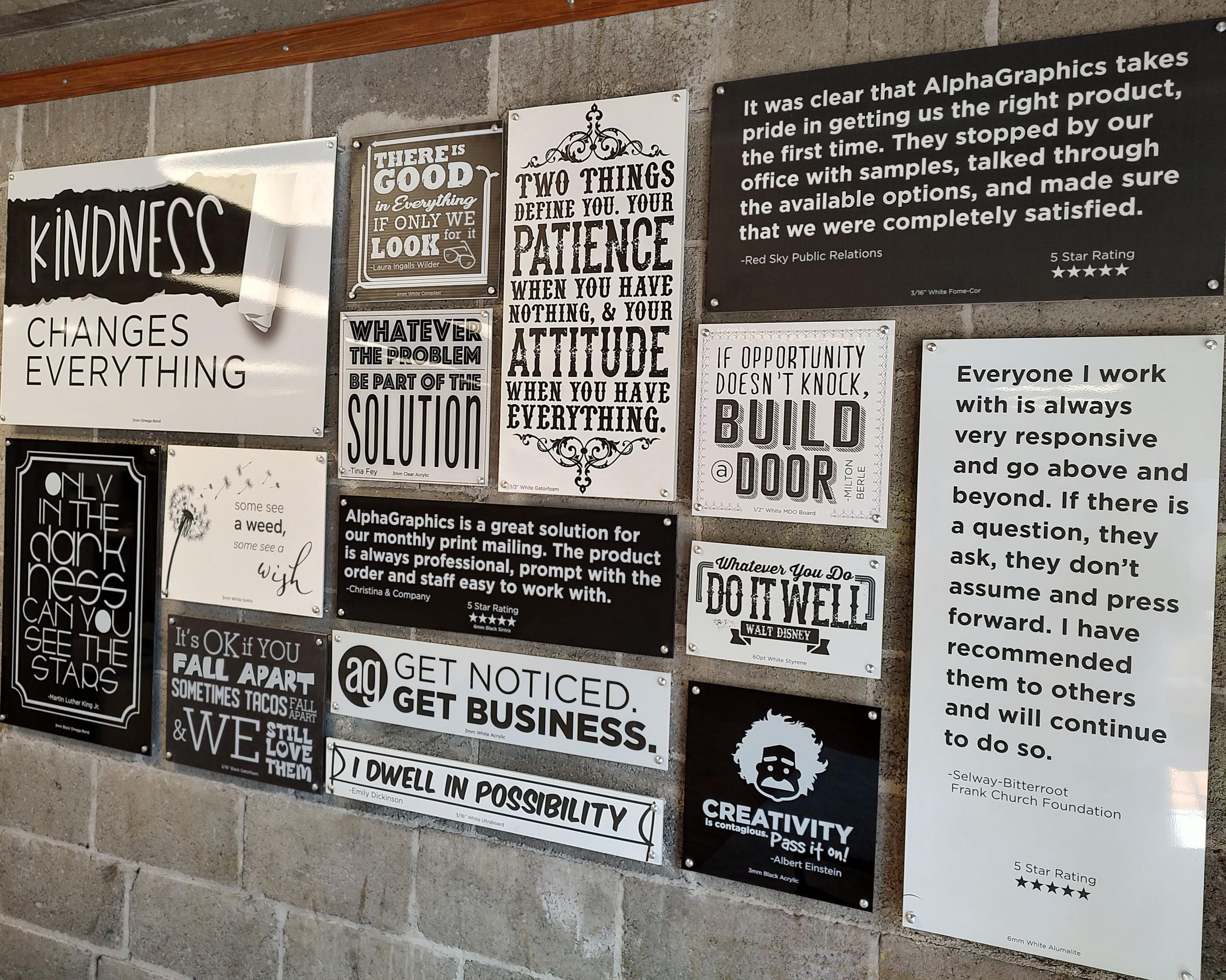 Make Your Space Work Smarter With the Right Interior Signs