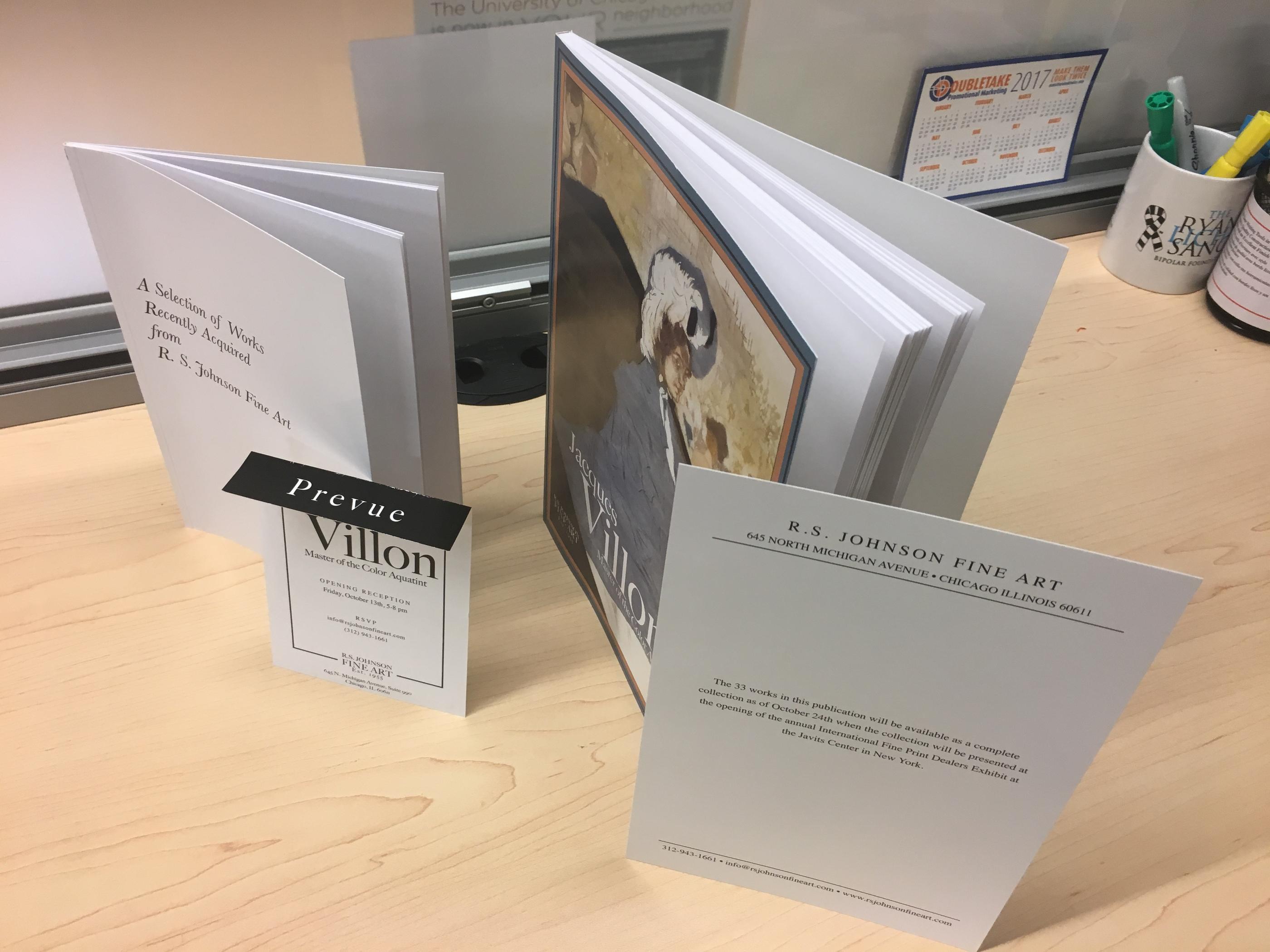 Taking a Perfect Bound Book Project from Start to Mailing and Fulfillment