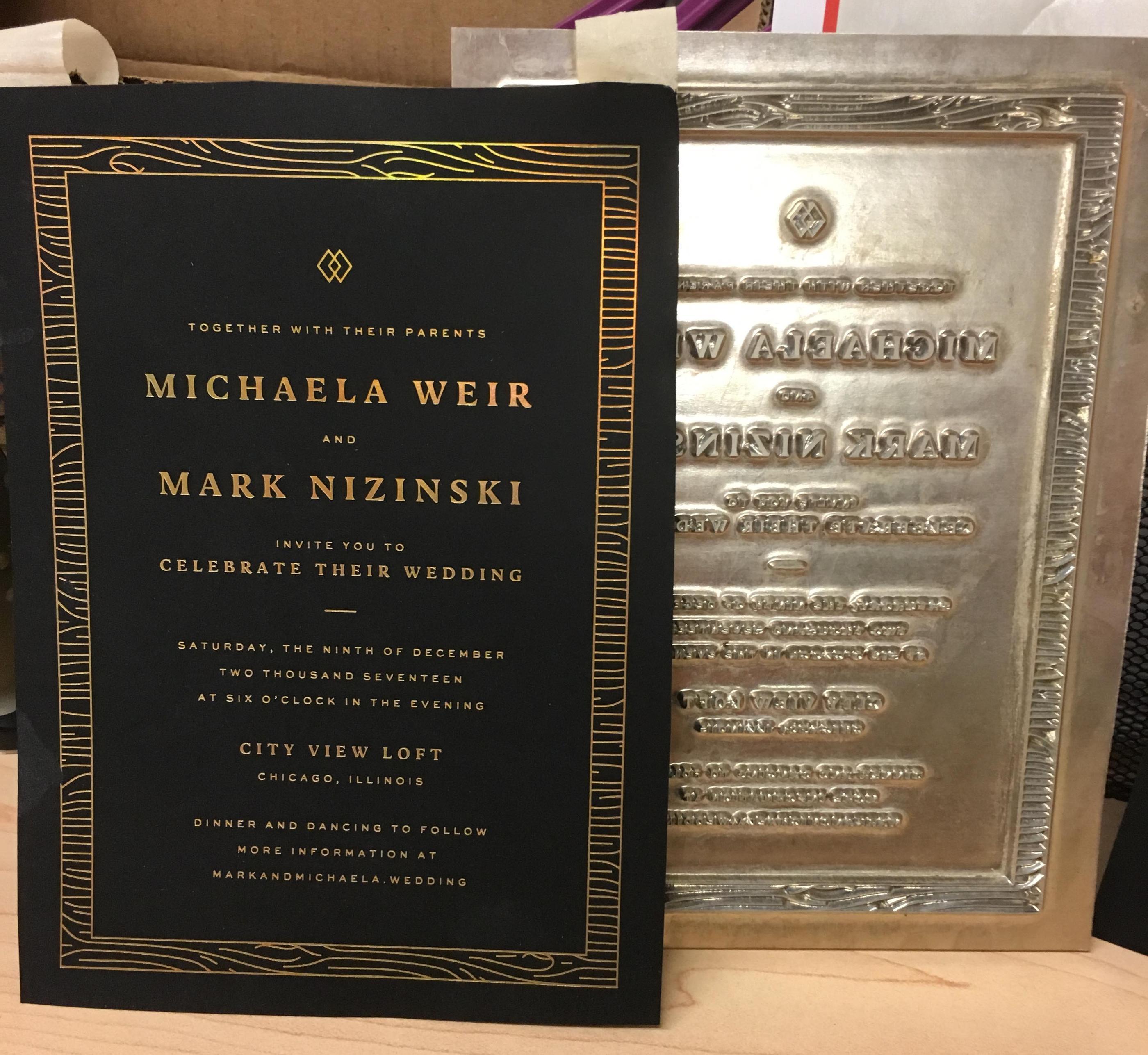 Foil Stamping & Custom Printing Can Be Daunting; Let Us Help!