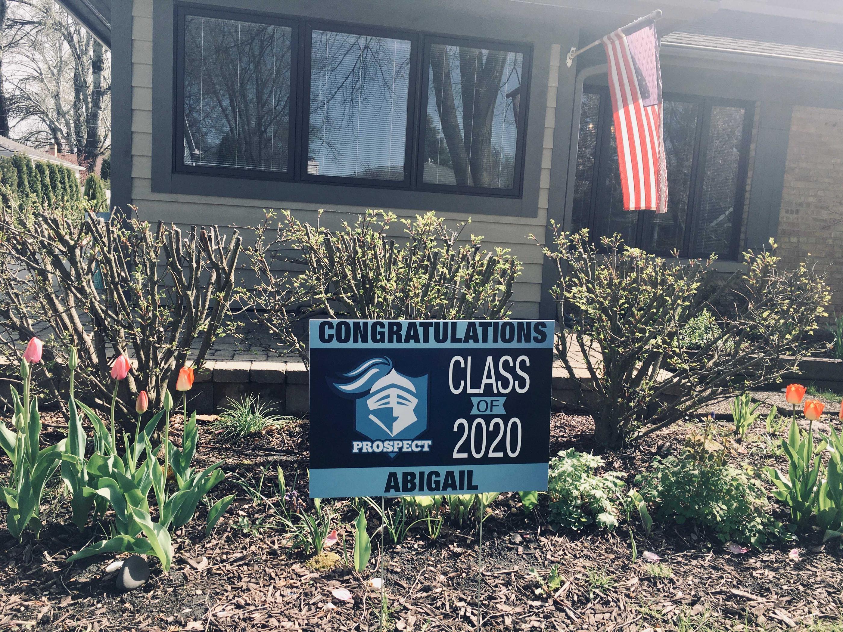 Celebrate Their Achievements with Graduation Signs and Banners