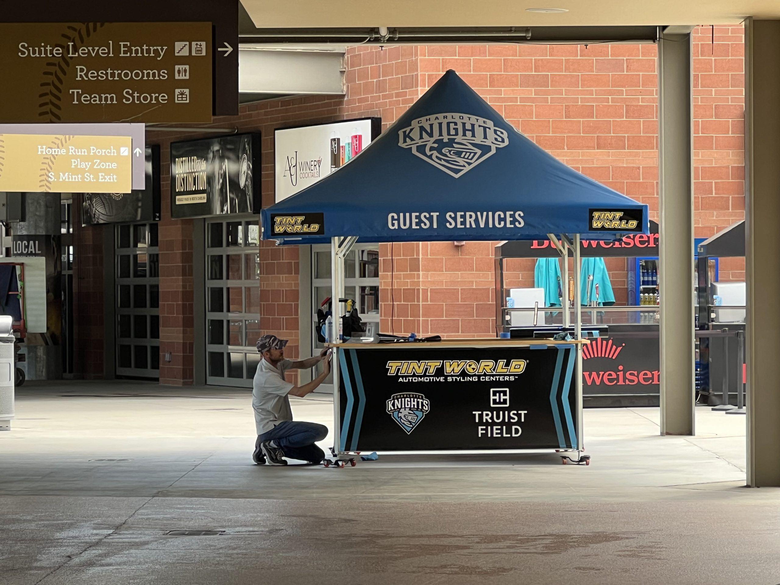Custom pop-up displays