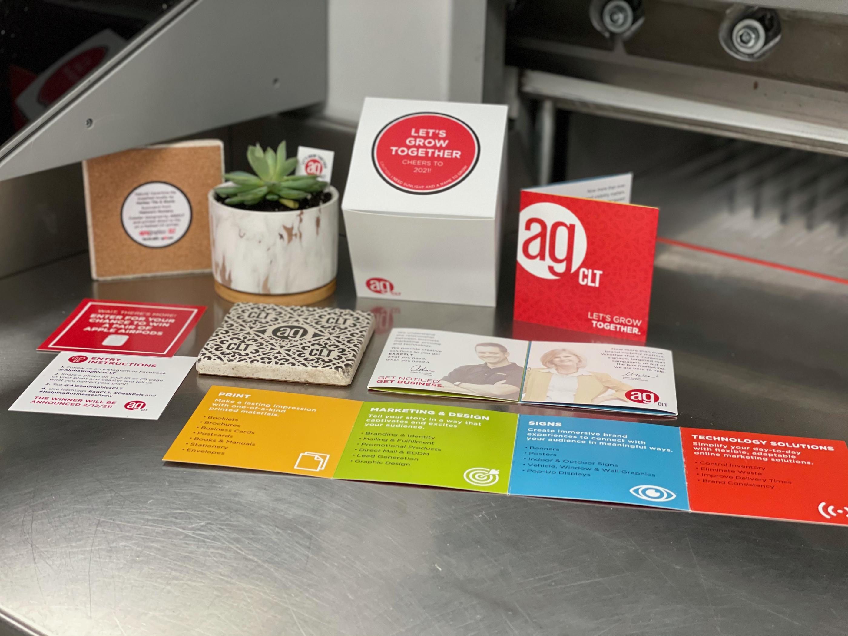 AG CLT - Print, Marketing, Signs Shop