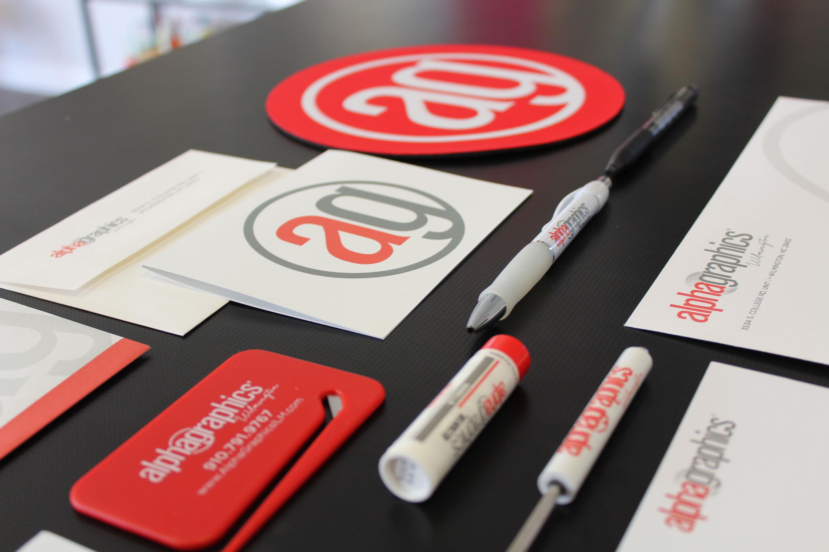 Wilmington letterhead and stationery samples