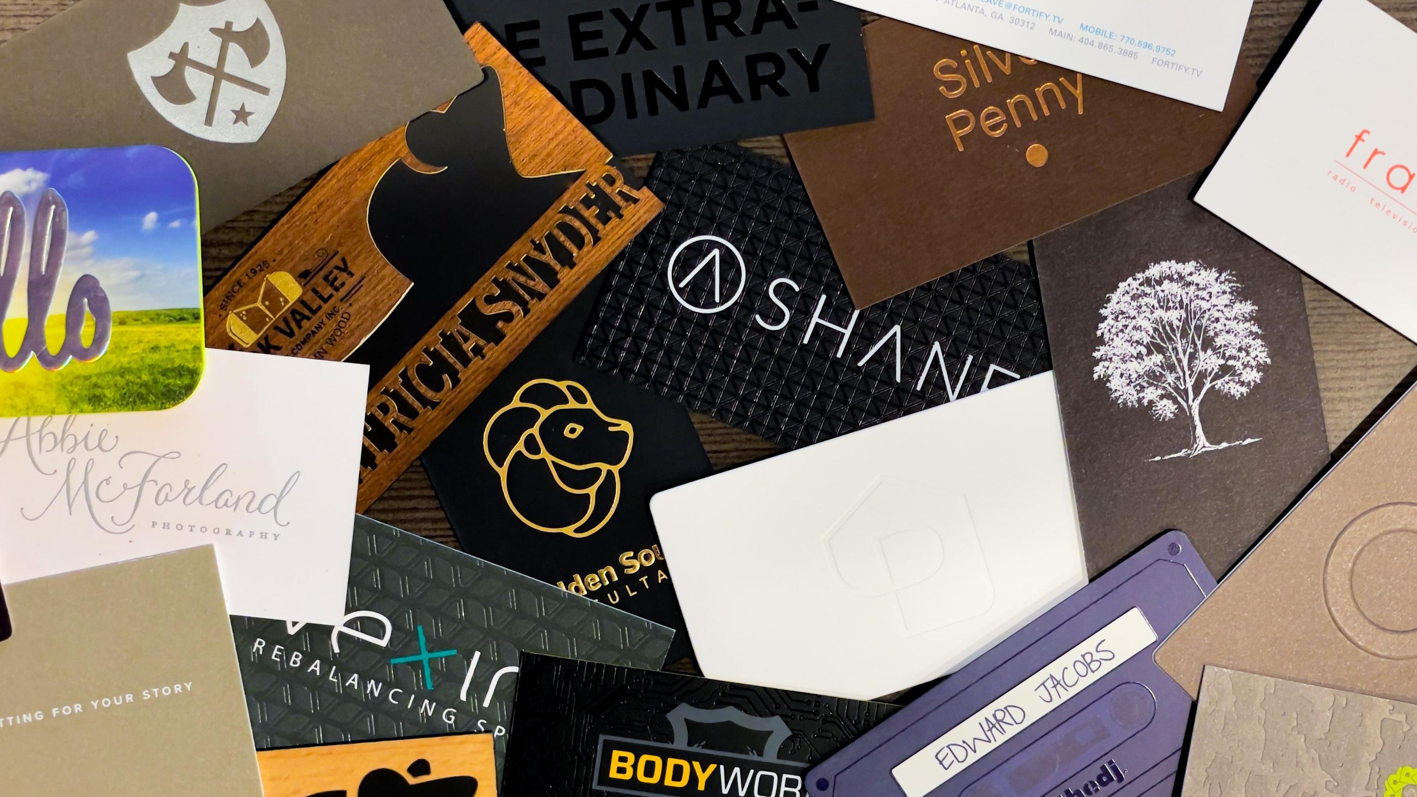 Maximizing the Impact of Your Business Cards