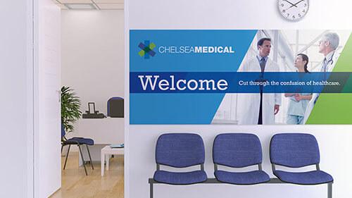 Indoor Banner