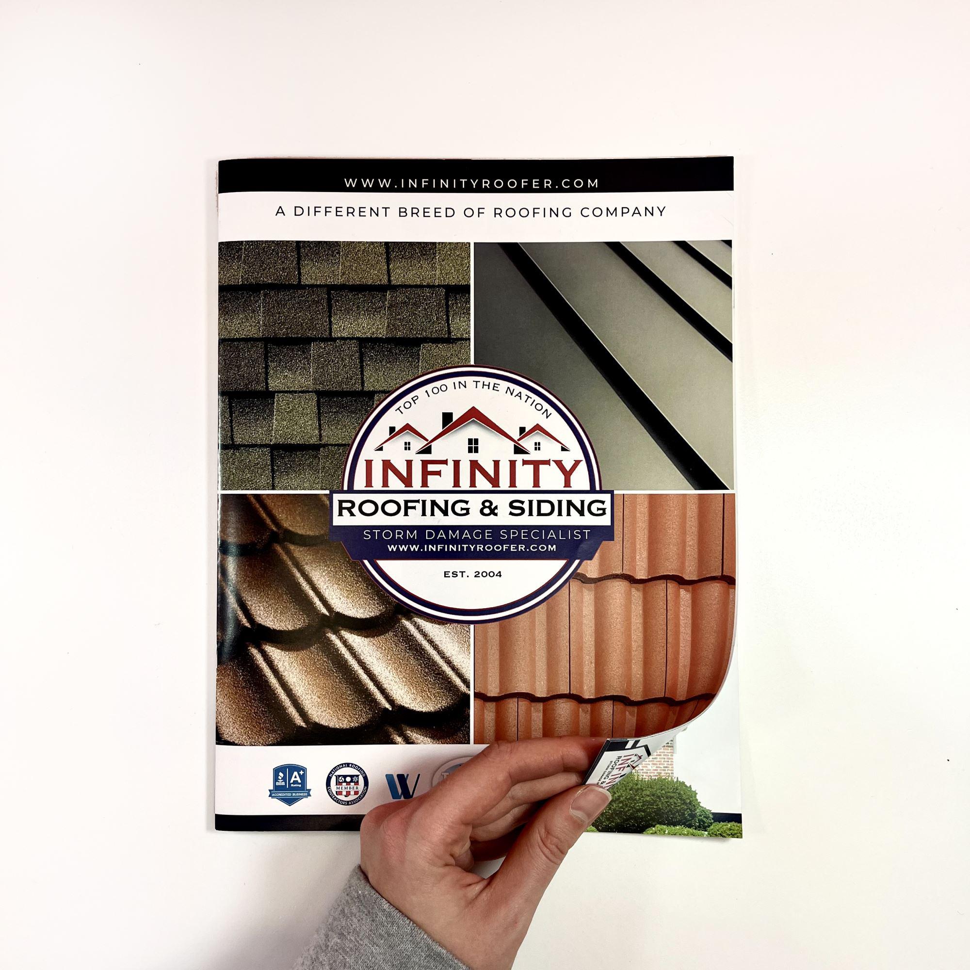 Infinity Roofing Booklet
