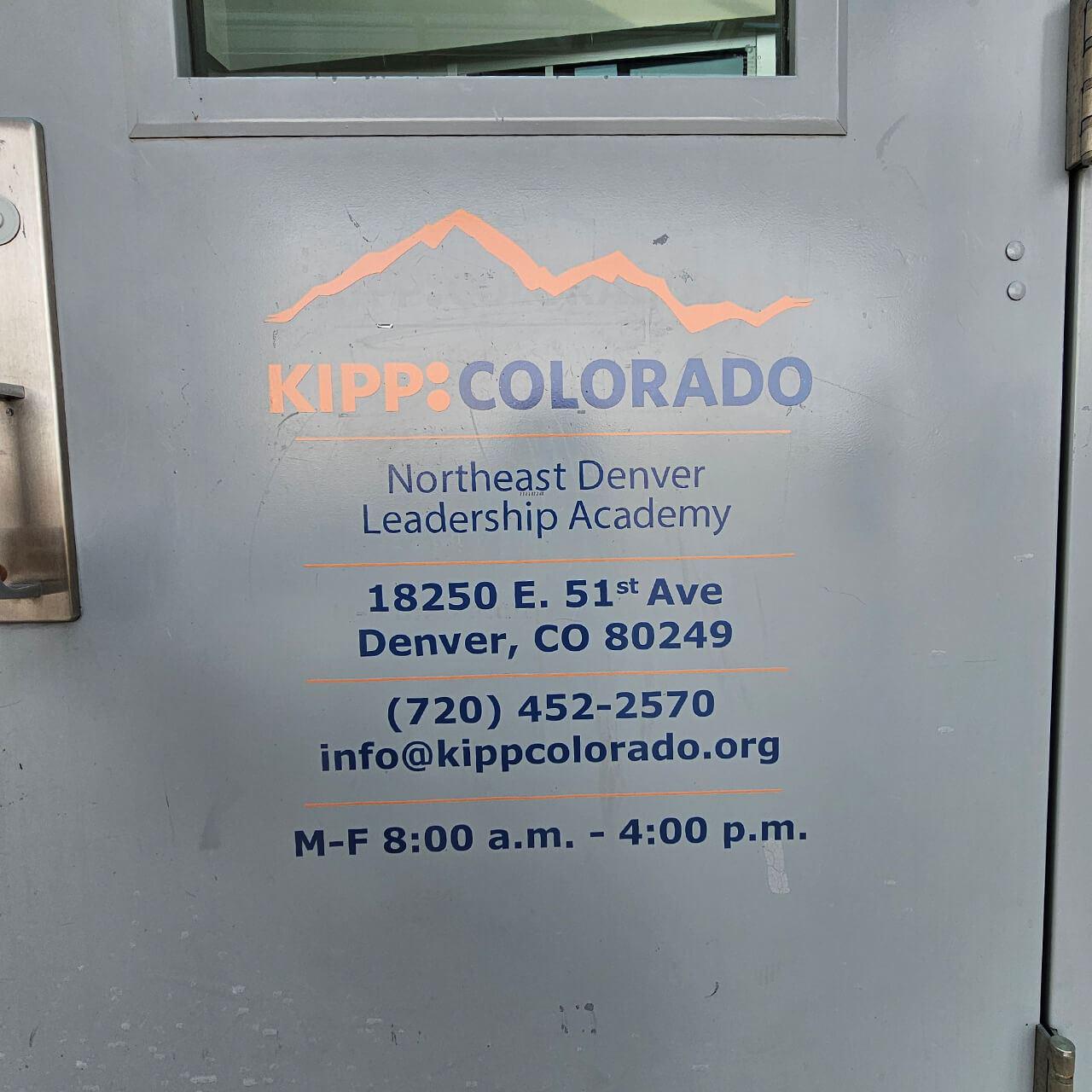 Informational Door Decals For School