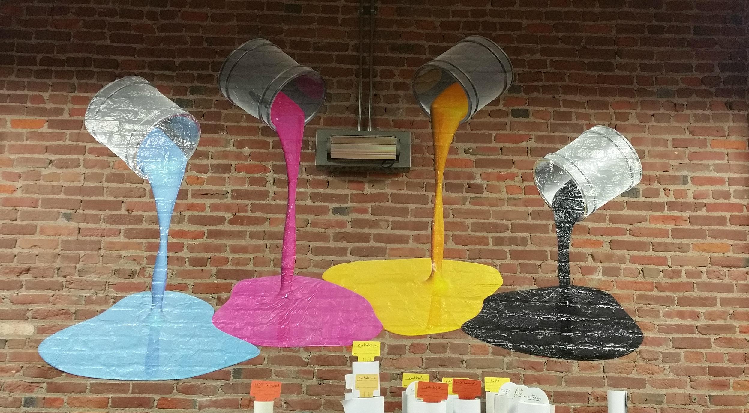 Unique Marketing Opportunities: Wall and Floor Graphics
