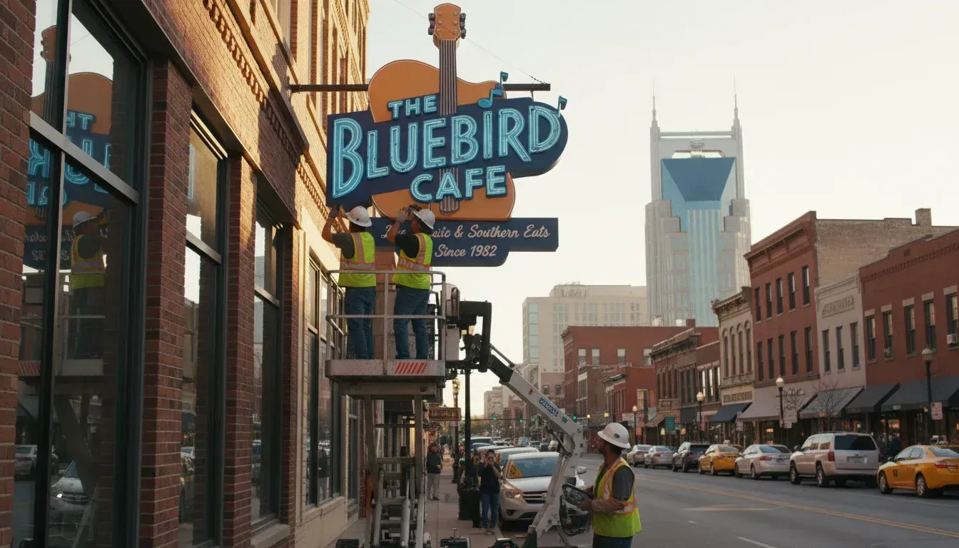 Installing a Business Sign in Nashville?
