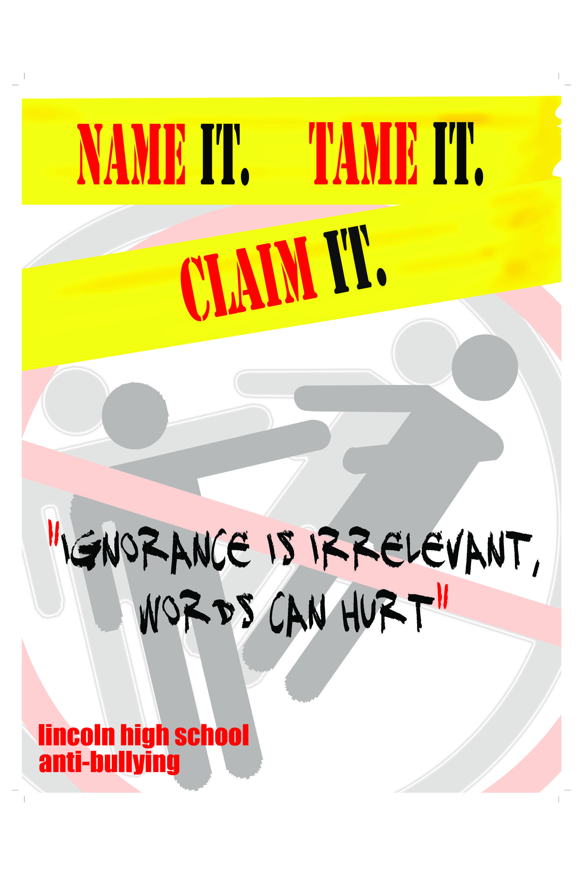 AlphaGraphics teams with Lincoln High on Anti-Bullying Campaign