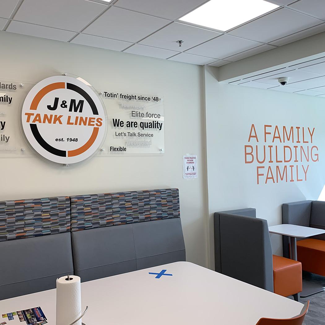 Printed Acrylic and Vinyl Graphics