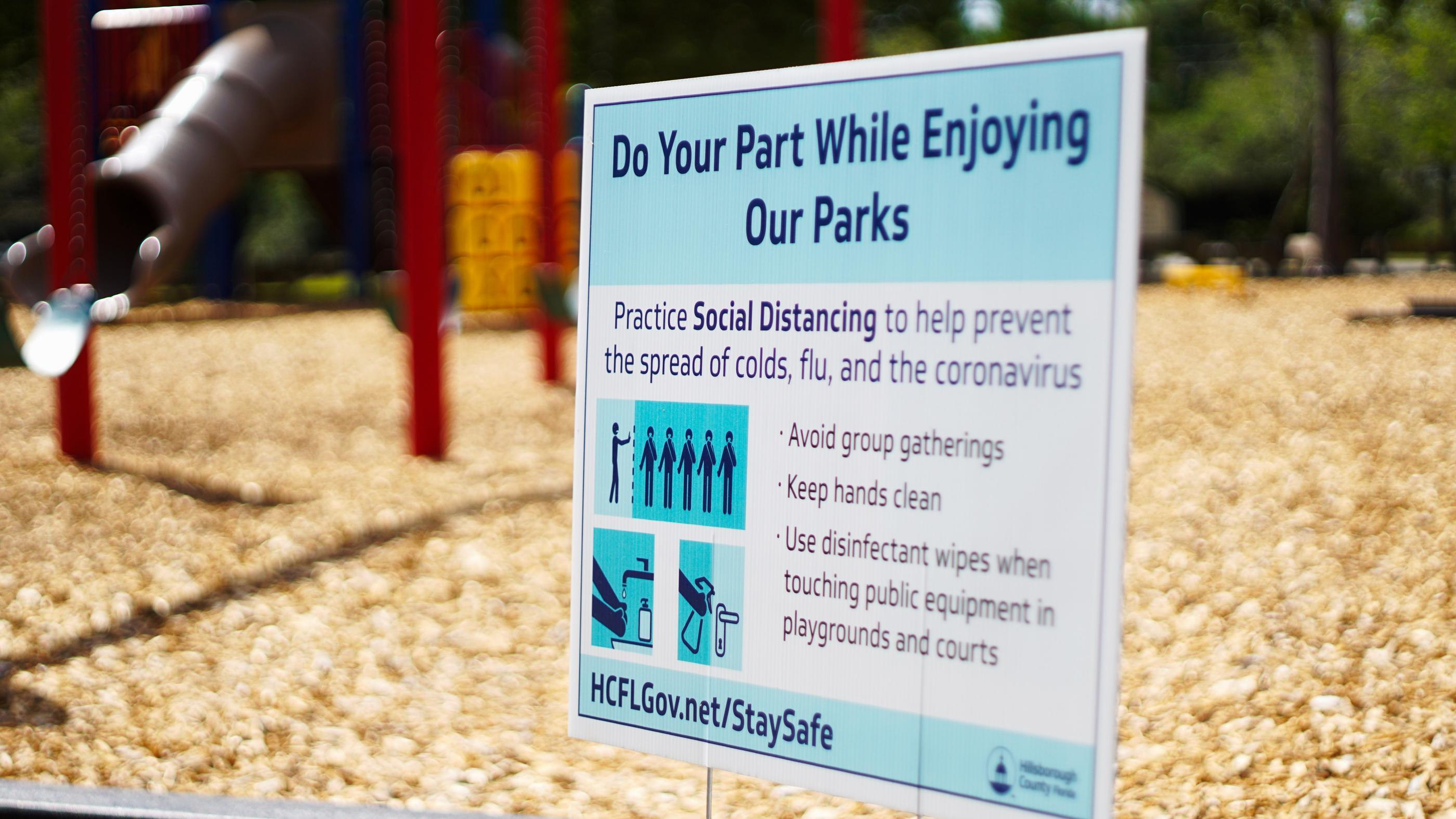Effective Signage for Community Parks, Beaches, Trails, and Other Public Spaces