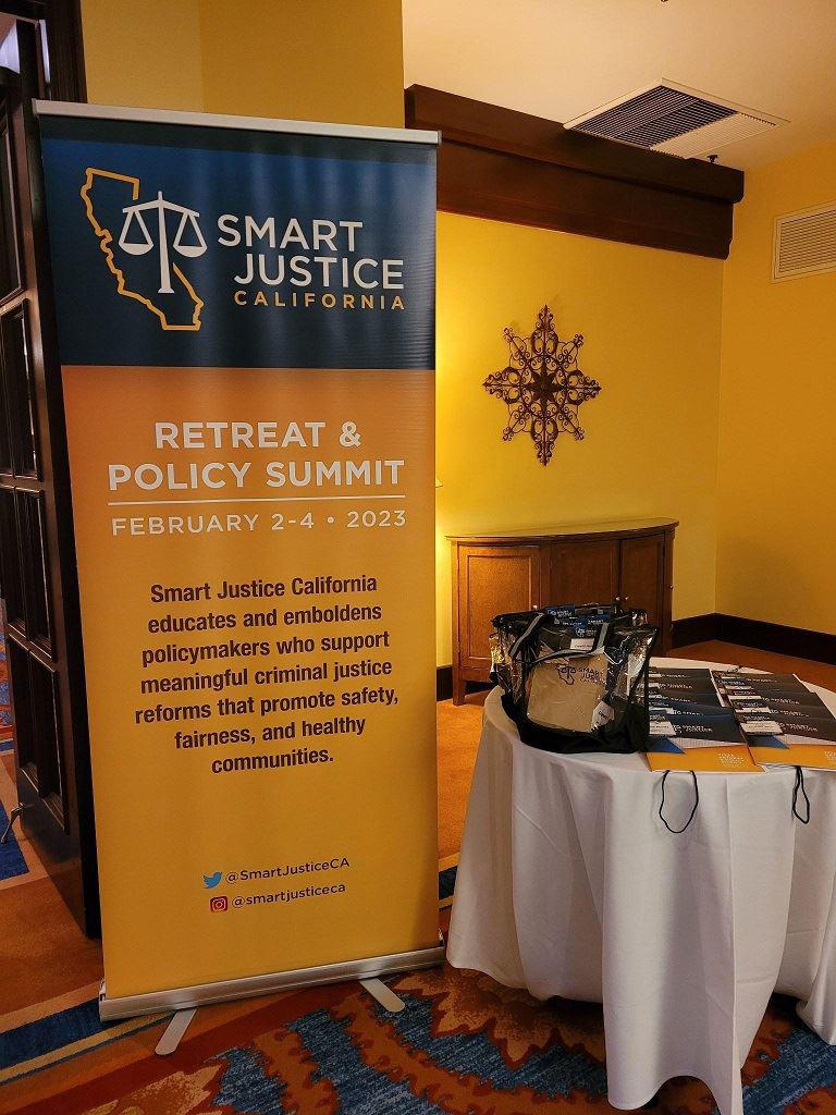 Justice Display, Brochures and Badges