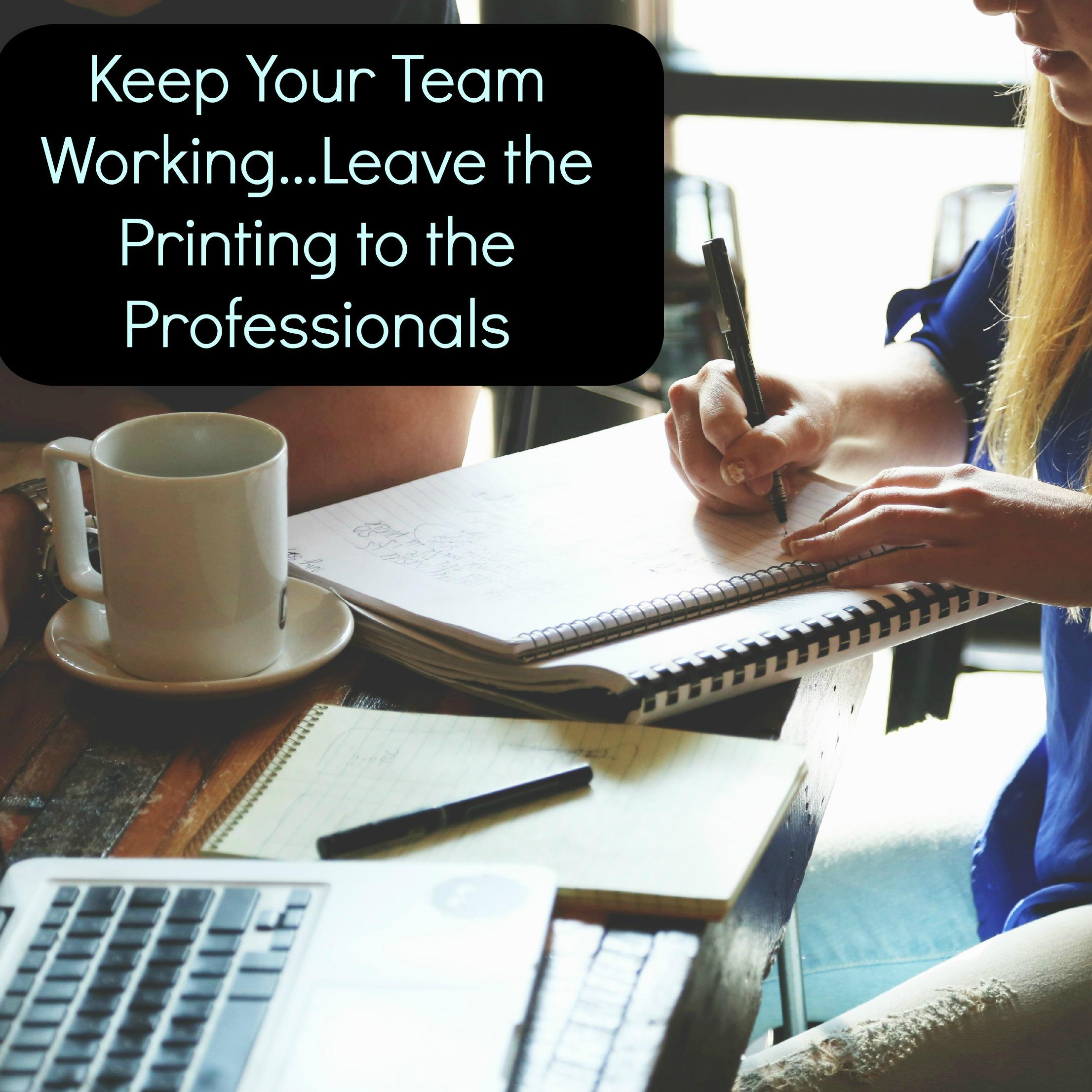Why DIY Printing Doesn't Drive ROI