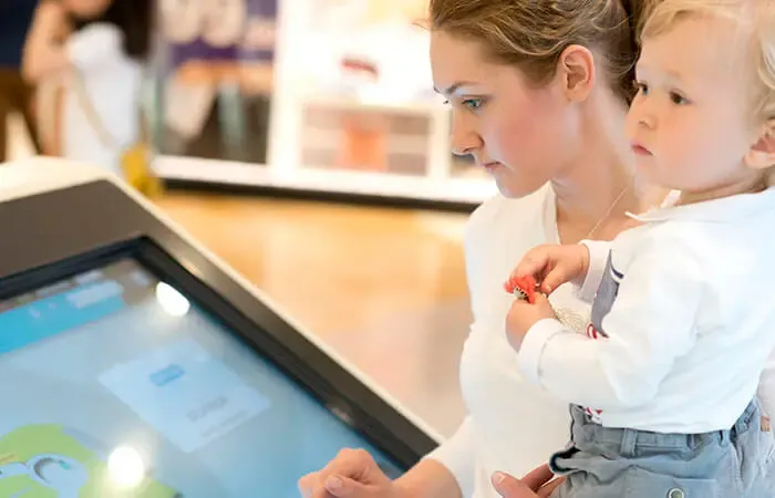 Cutting-Edge Kiosk Displays