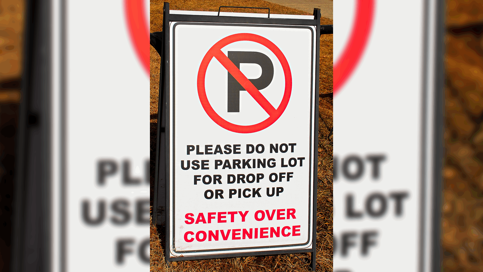 Using Yard Signs for Safety Awareness & Public Notices