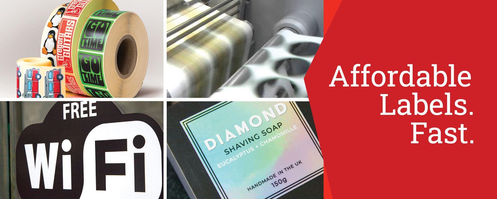 Labels for Manufacturing: Solve Common Label Problems | AlphaGraphics