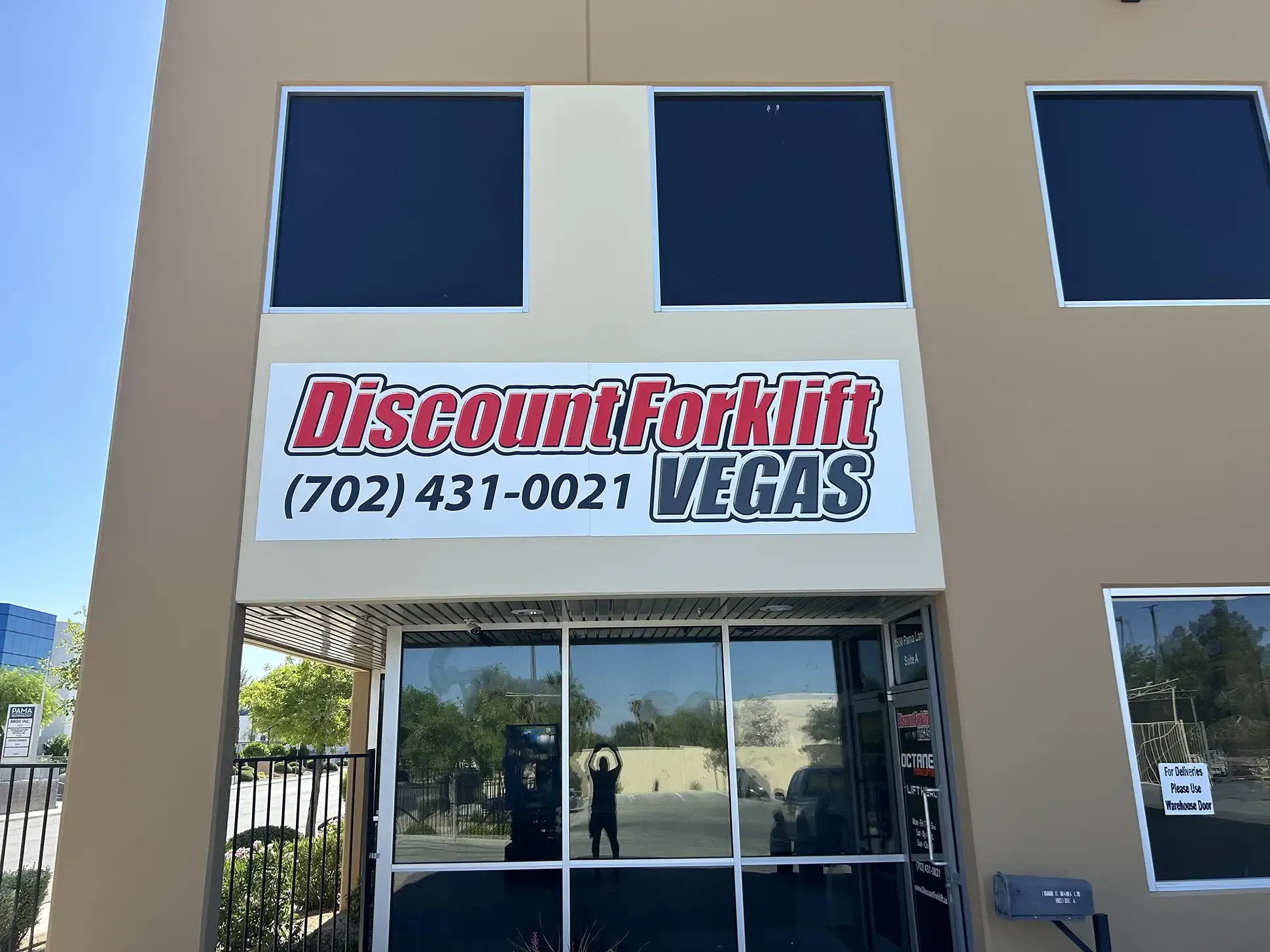 Large banner printing from AlphaGraphics Central Business District in Las Vegas