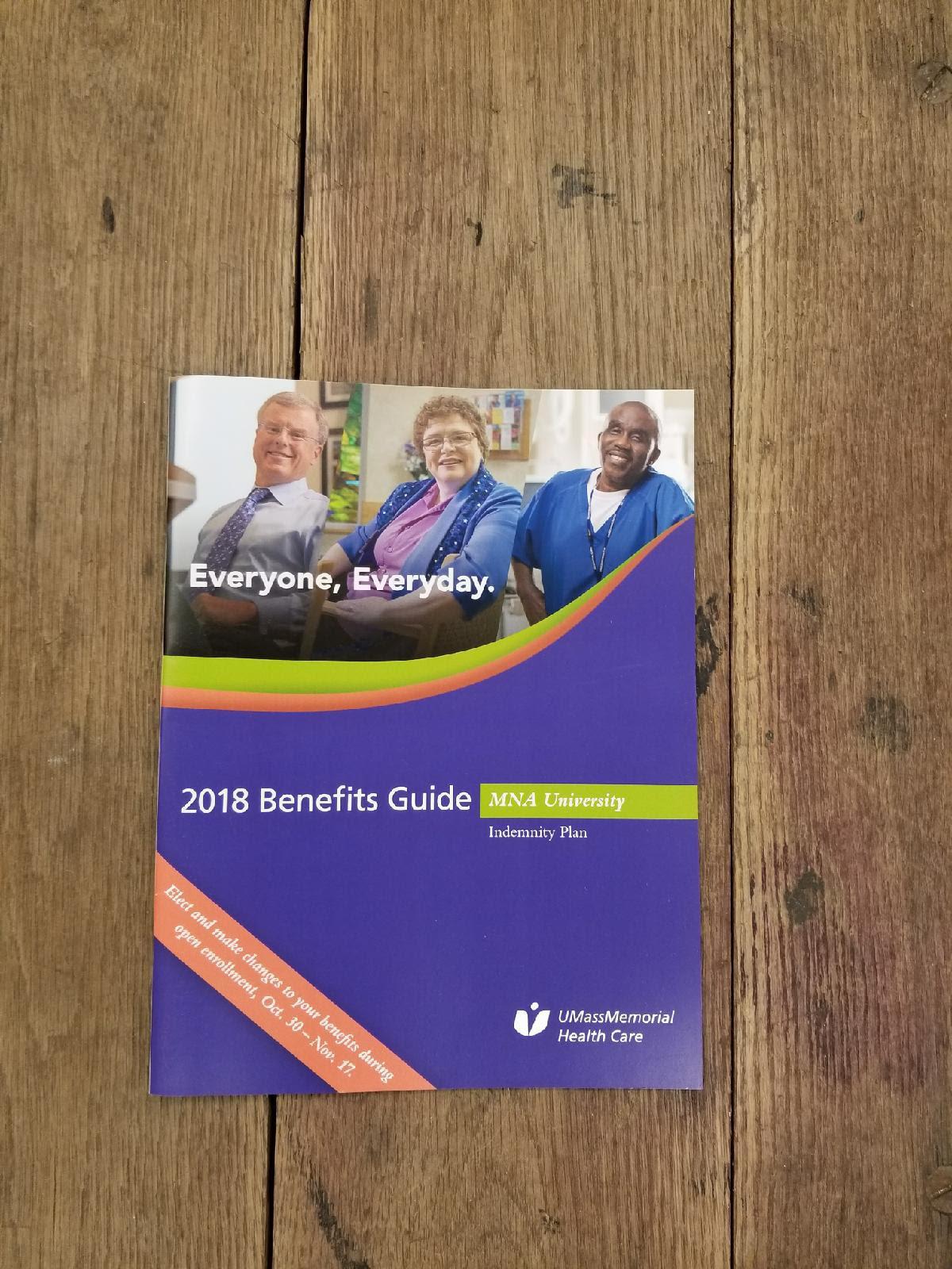 Large custom booklet guides