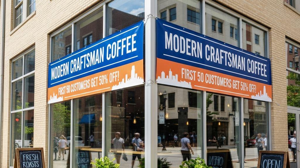 Large Format Printing in Cincinnati: Banners, Signs & Posters for Massive Visibility