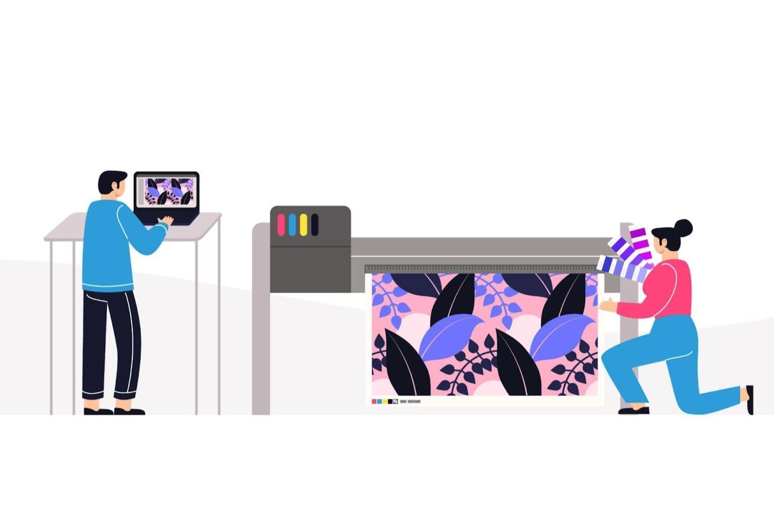 Tips for Choosing Colors for Large Format Printing | AlphaGraphics Humble