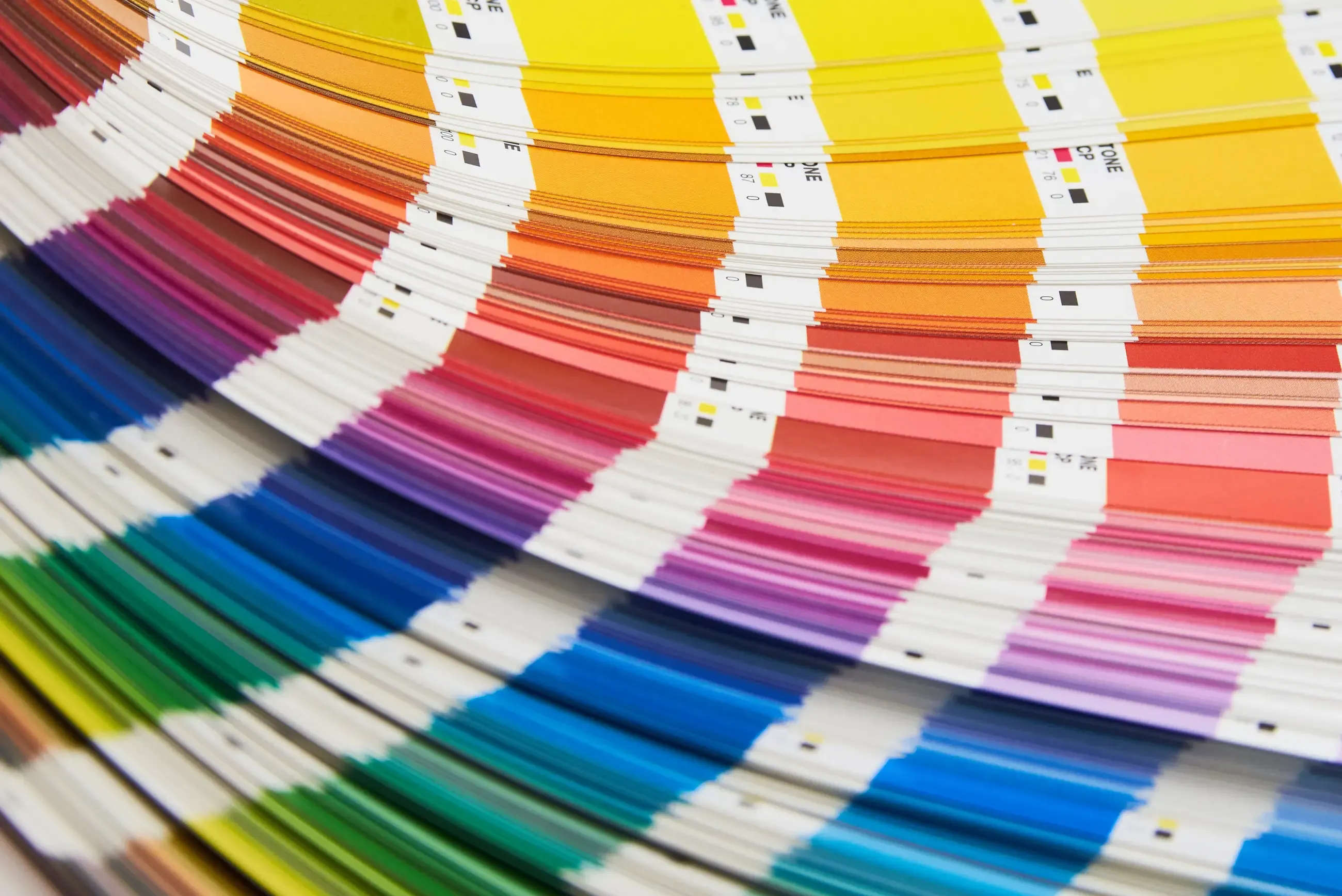 Color swatches