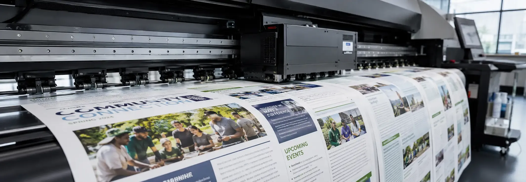 A large print