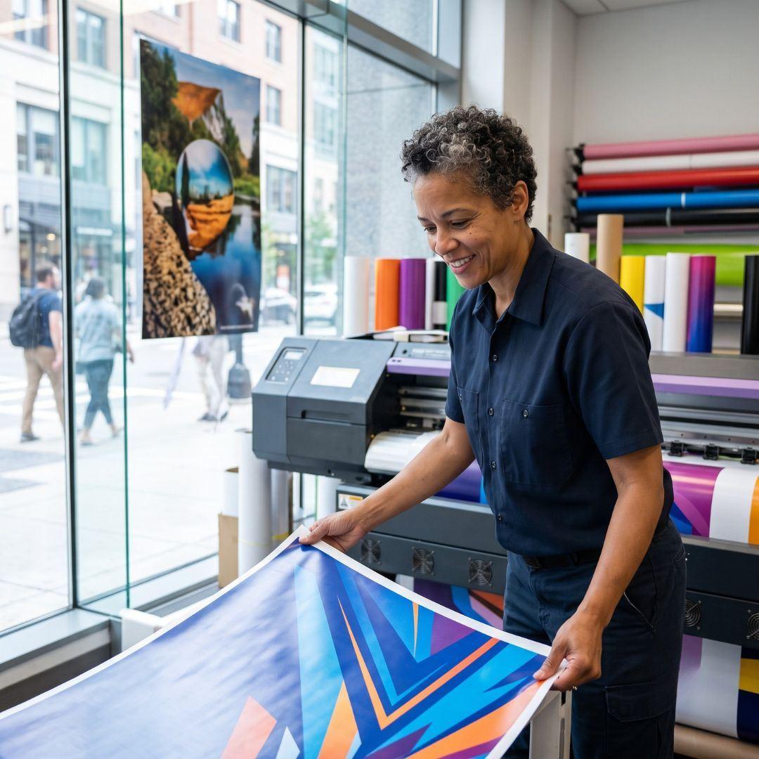 How AlphaGraphics Seaport Masters Large Format Production for Your Brand | AlphaGraphics Boston Seap