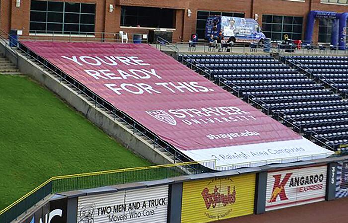 Large format printing options