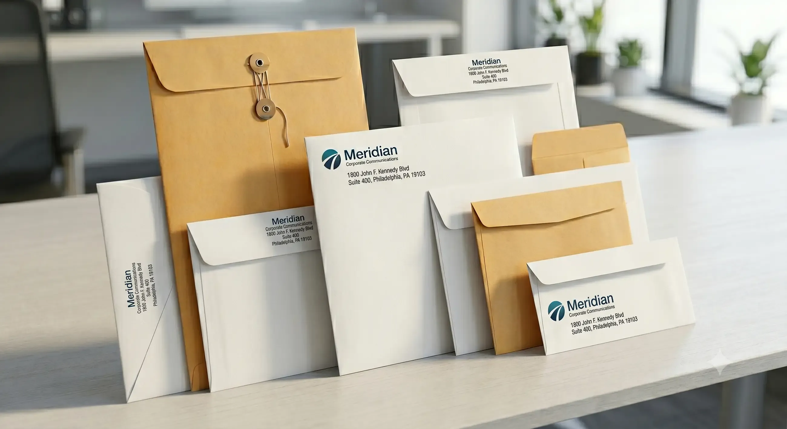 Large specialty envelopes