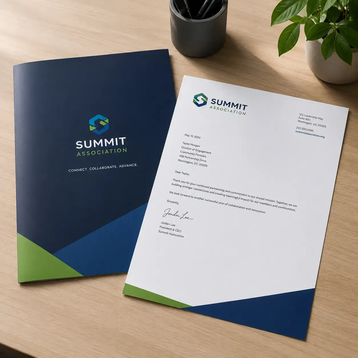 Letterhead & Folders