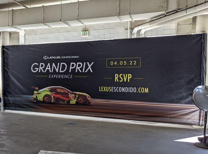 Lexus Banner BIG
