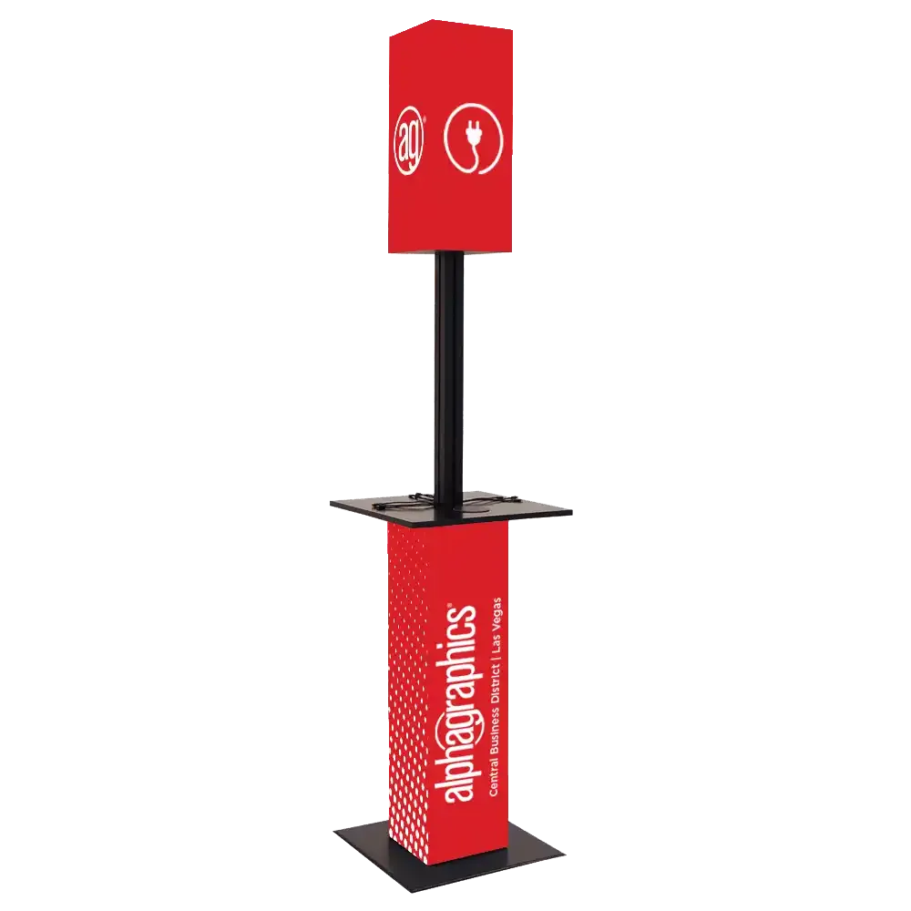 Light-Up Charging Tower