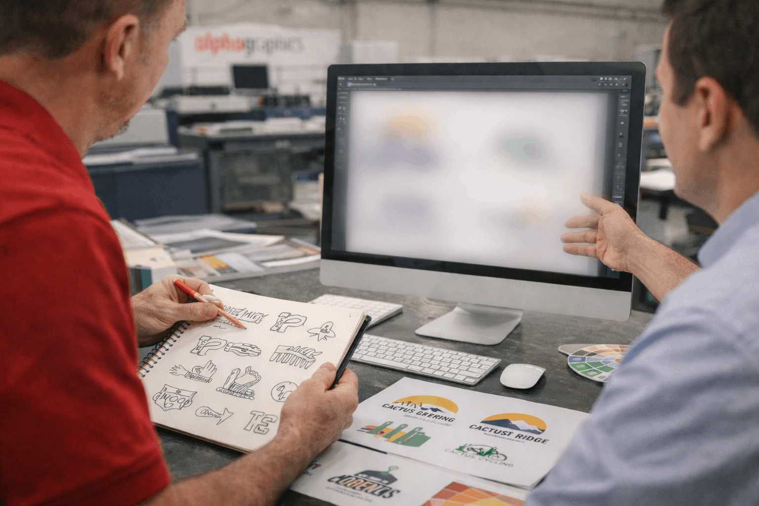 Graphic and Logo Design for Phoenix Businesses
