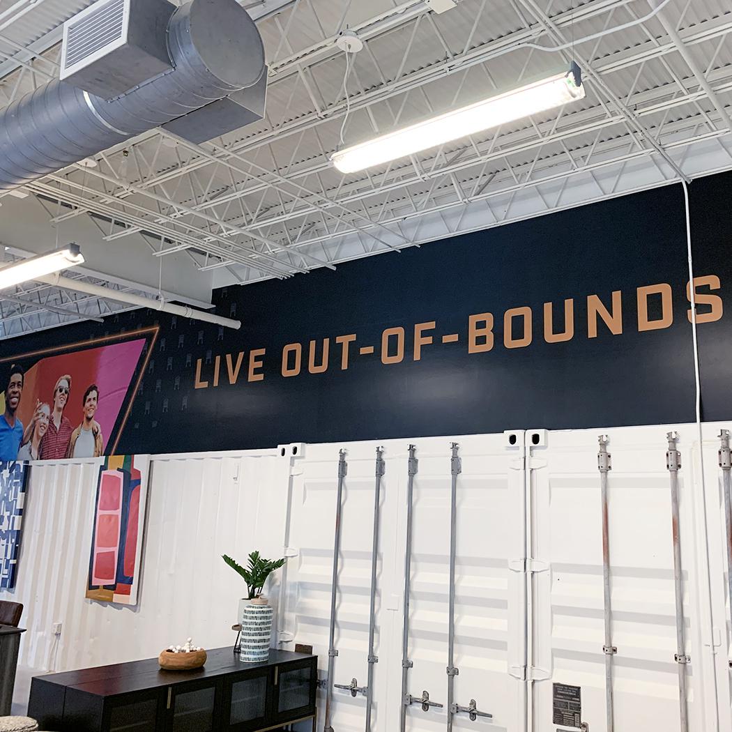 Interior Vinyl Graphics