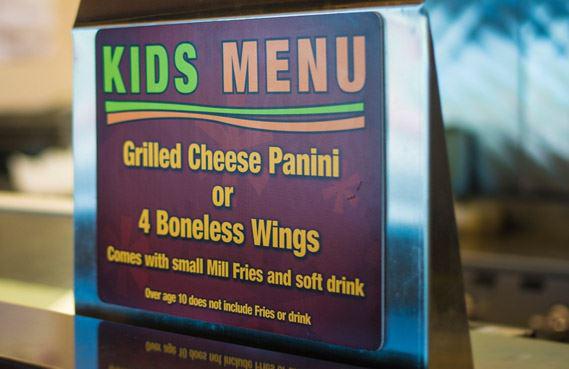Restaurant Magnet