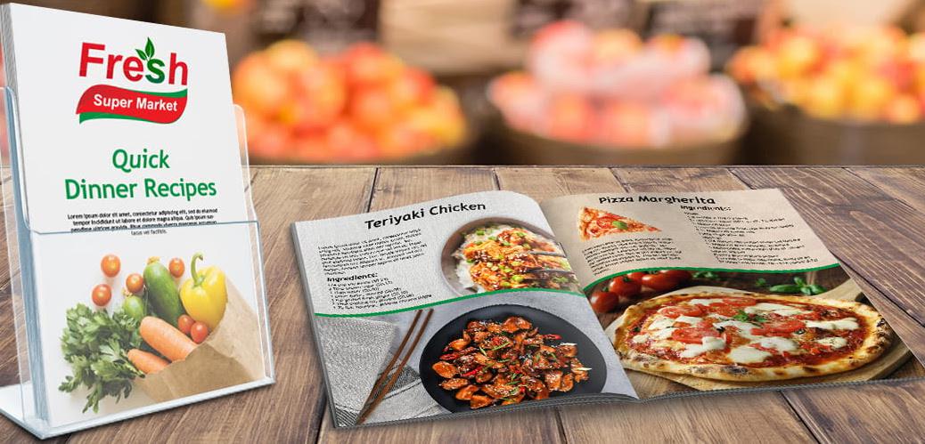 Manual and catalog printing