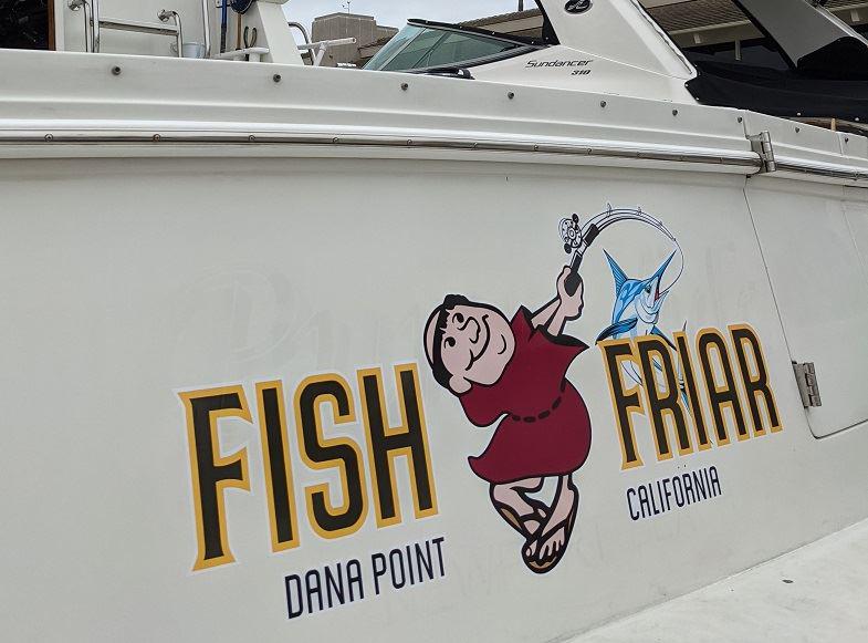 Marine Boat Vinyl Cut Graphics