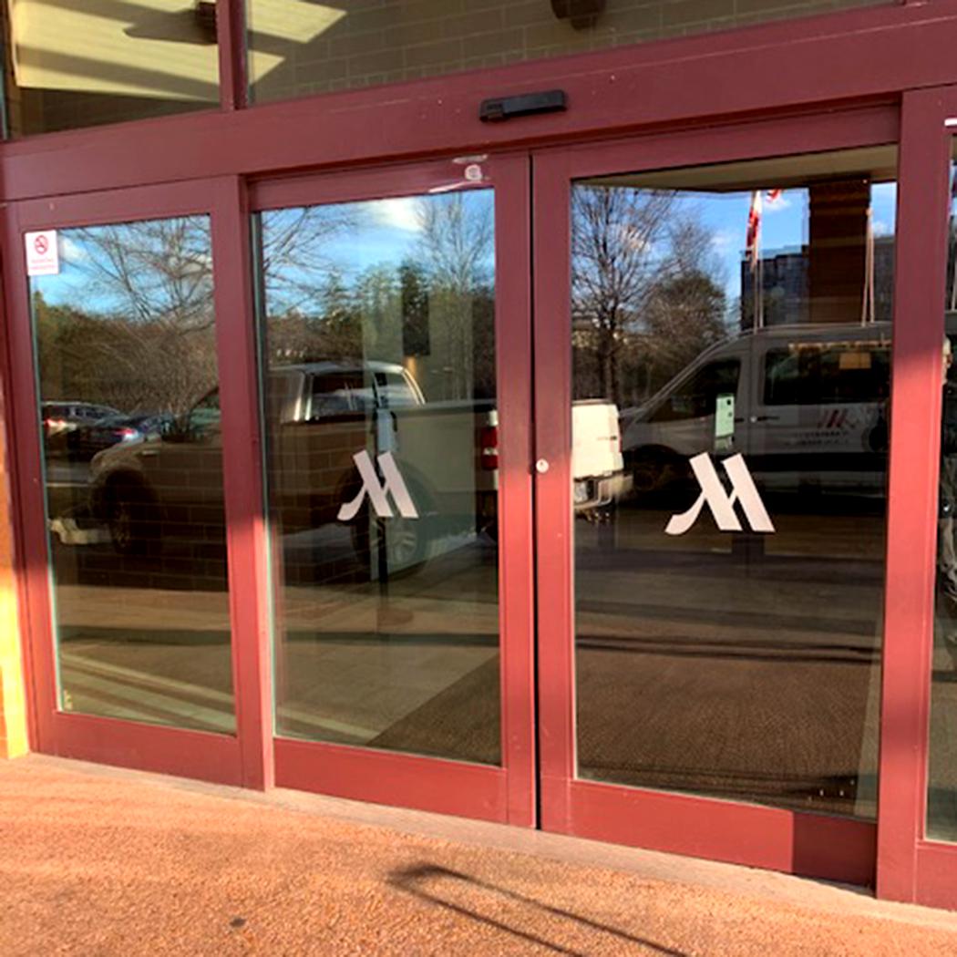 Vinyl on Glass