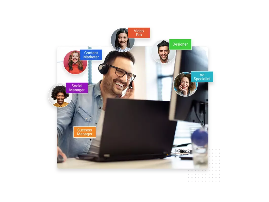 Marketing 360 team