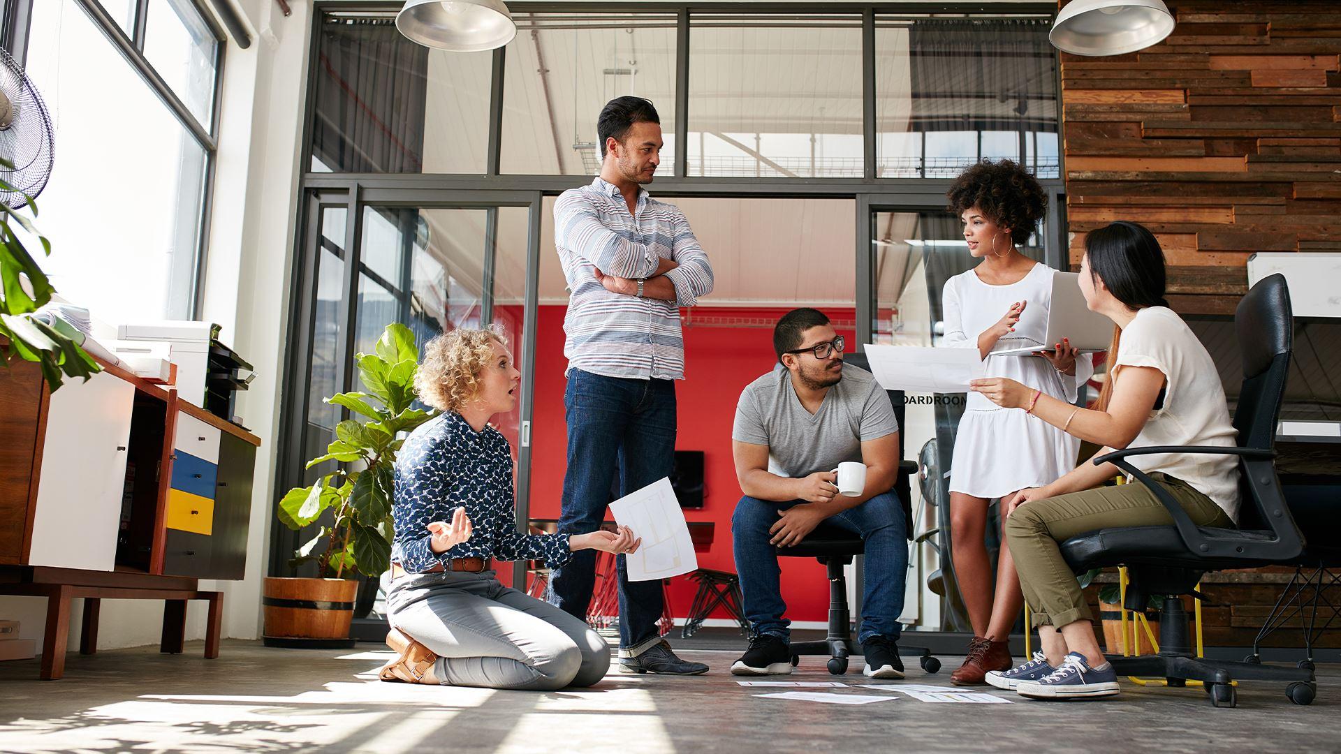 Planning for Long-Term Success: Setting Marketing Goals for the New Year With Print Marketing Materi